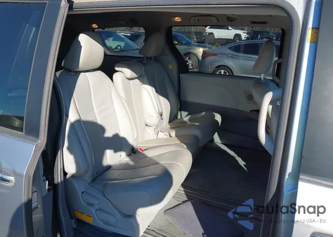 2011 Toyota Sienna Xle V6 из США, поврежденный, VIN 5TDYK3DC6BS005223